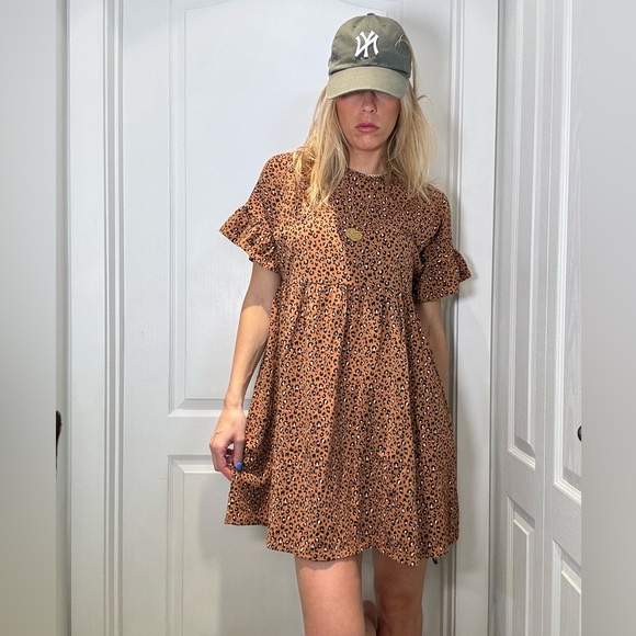 Rylee + Cru babydoll dress S - Picture 5 of 13